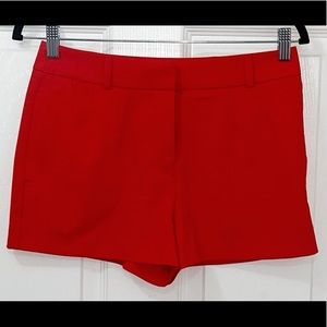 New forever 21 Tangerine Orange Dress Shorts size Extra Small